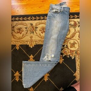 LUCKY BRAND Distressed Jeans 27/4
